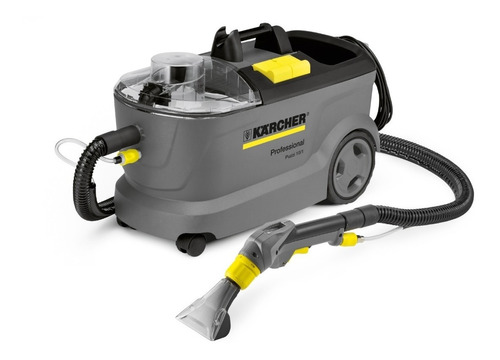 Lava Tapicerias Karcher Puzzi 10/2 Adv Prof Tienda Oficial Color Gris/Negro/Amarillo