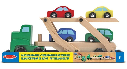 Carro Transportador De Madera Melissa & Doug