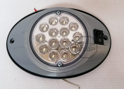 Lampara Luz Techo Led Automóvil Camion Turbo 14 Leds 