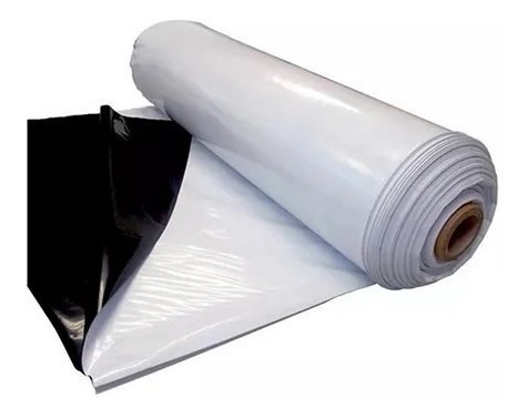 Lona Tanque Peixes E Silagem 200 Micras 08mx40m Envio 24hrs