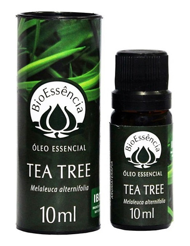 Óleo Essencial Tea Tree (melaleuca) Bioessência 10ml