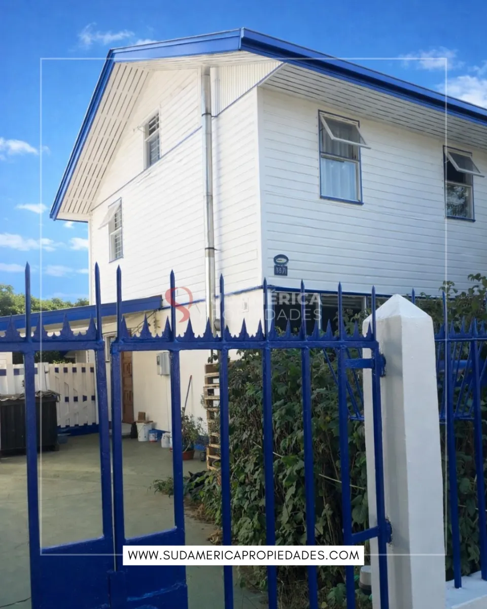 Casa En Arriendo En Avenida Francia Valdivia