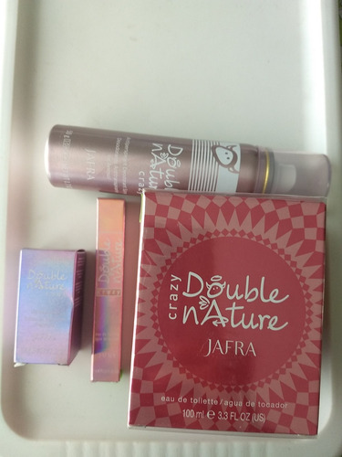 Jafra Double Nature Crazy 100 Ml+ Regalos