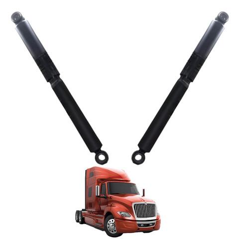 Par Amortiguadores Int Navistar Ss2574 1970 - 2023 Alta Cal.