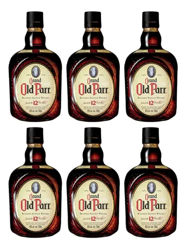 comprar Whisky Old Parr Blended Scotch Whisky 6\u002F750 Ml
