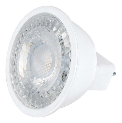 5 Pz Foco Led Mr16 3w Luz Calida 127 V Base Gu5.3 Caja Color Color De La Luz Blanca