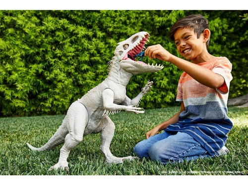 Imagen 4 de 4 de Dinosaurio Jurassic World Indominus Rex