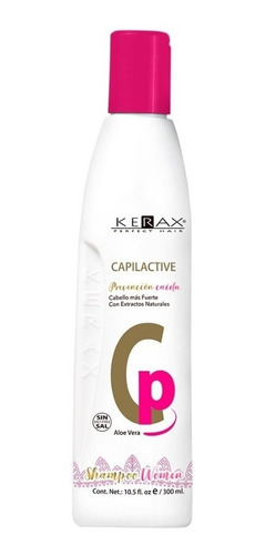Capilactive Shampoo Women, Kerax - mL a $140