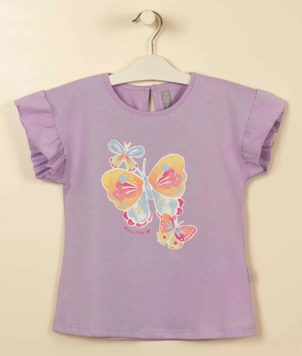 Remera Kid Mariposa Mimo & Co