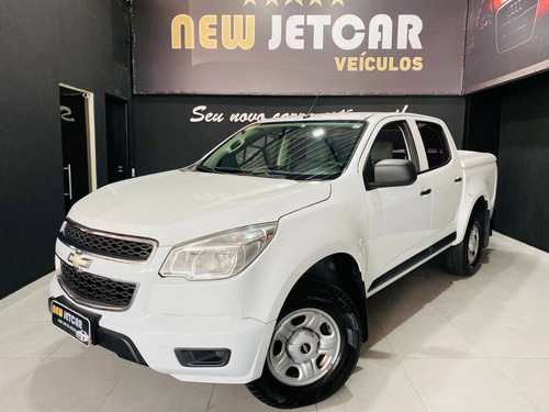 Imagem 1 de 15 de Chevrolet S10 2.4 Ls 4x2 Cd 8v Flex 4p Manual