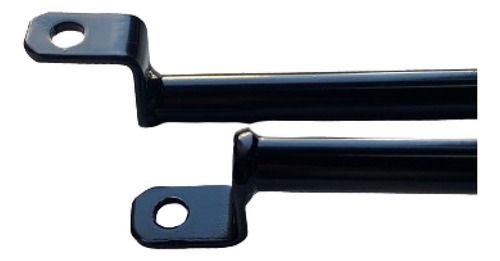 Par Afastadores E Alforge Lona/couro Meteor 350 V. Militar