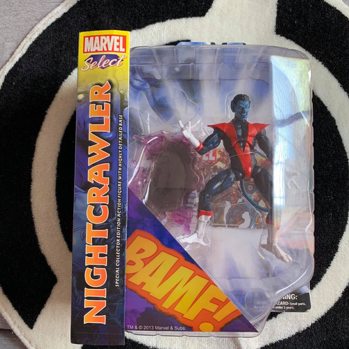 Night Crawler Marvel Select Diamond Select Toys (Usado)