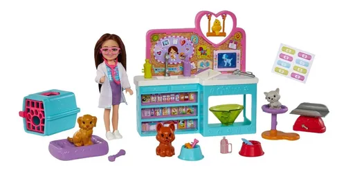 Barbie veterinaria best sale y su granja