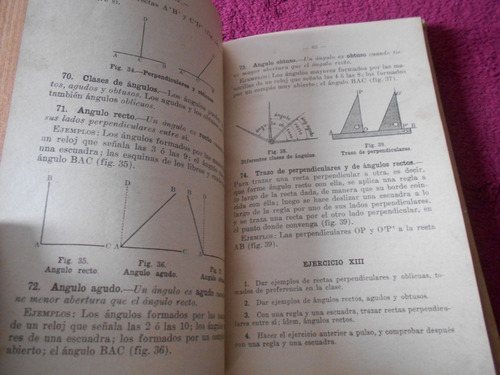 Libro Antiguo Aritmetica Geometria Segundo Primaria 1940 (Usado)
