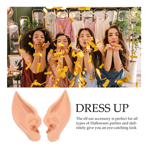 1 Par De Orejas Para Fiesta De Halloween, Accesorio Para Cos
