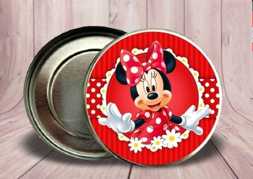 20 Souvenirs. Latitas Personalizadas Sin Relleno. Cumpleaños