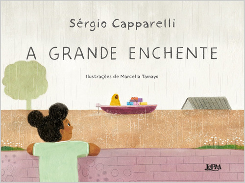 A grande enchente, de Capparelli, Sergio. Editorial Publibooks Livros e Papeis Ltda., capa mole em português, 2021