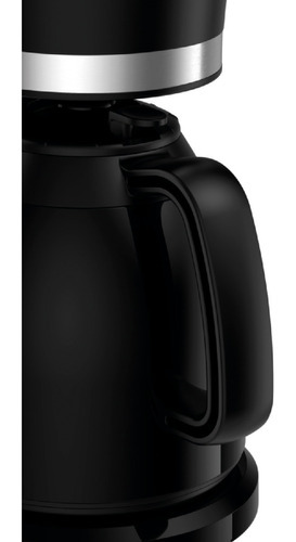 Cafetera Tefal Cool Touch Color Negro