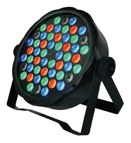 Foco Par Led De 54 Led Con Entrada Dmx , Rgbw, Para Fiesta