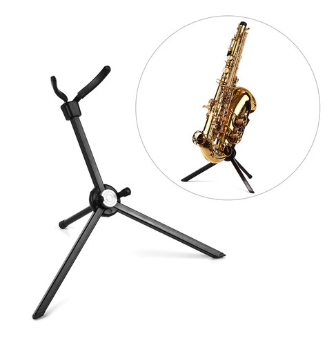 Soporte Portátil Para Saxofón Alto, Soporte De Suelo Para Sa