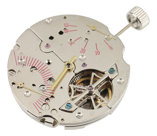 Reloj Clock Movement 2505 Automático Con Reserva De Marcha Y