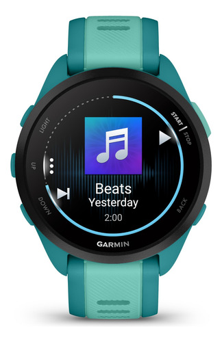 Smartwatch Garmin Forerunner 165 Music Gps Running - Turcos
