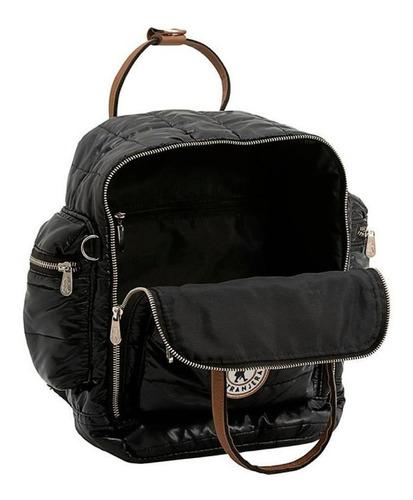 Imagen 4 de 10 de Mochila Andes Light Negro Legion Extranjera Urbana
