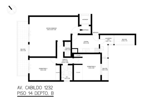 Imagen 16 de 28 de Semipiso En Venta 4amb Con Balcon Aterr Belgrano