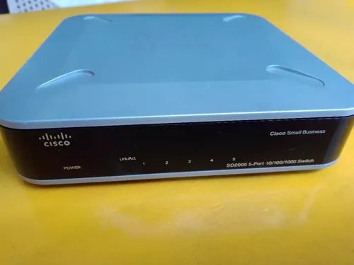 Access Point Cisco Small Business Sd2005 Punto De Acceso (Usado)