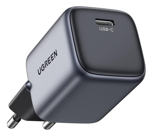 Carregador Ugreen 30w Pd Gan Rápido Tipo-c Portátil