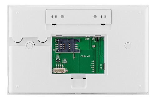 Kit Alarma Domiciliaria Gadnic Hogar Inalámbrica Vía WiFi GSM Pantalla