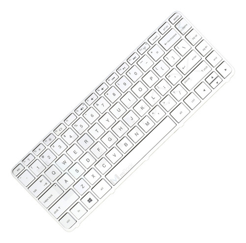 Teclado Hp Pavilion V139202ar1 Cq14 Branco Us