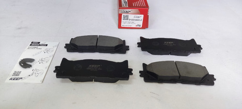 Pastilla De Freno Del Toyota Camry 06-11 Rav 06-14 Ceramica