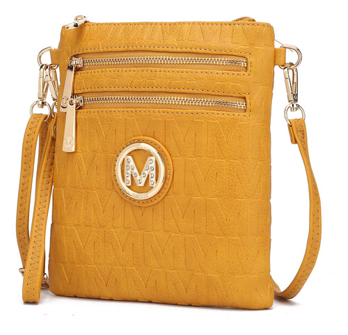 Bolso Mkf Collection Scarlett Crossbody De Piel Sintética