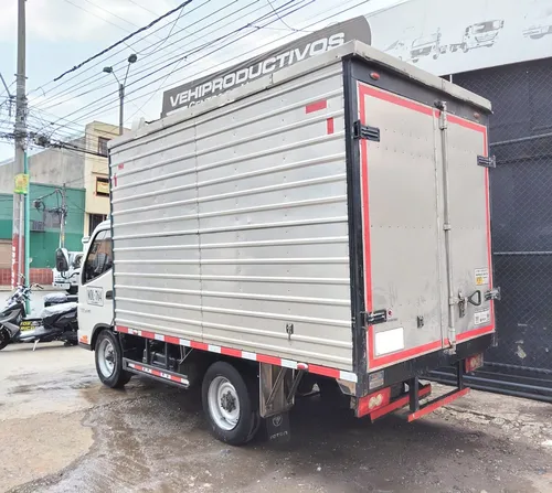 Camion Foton Fhr Furgon Modelo 2021 Permuto, Credito Bancos