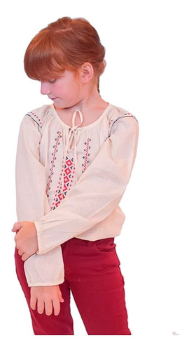 Imagen 9 de 9 de Witty Girls Blusa Se Curiosa Be Curious Ropa Nena Niñas