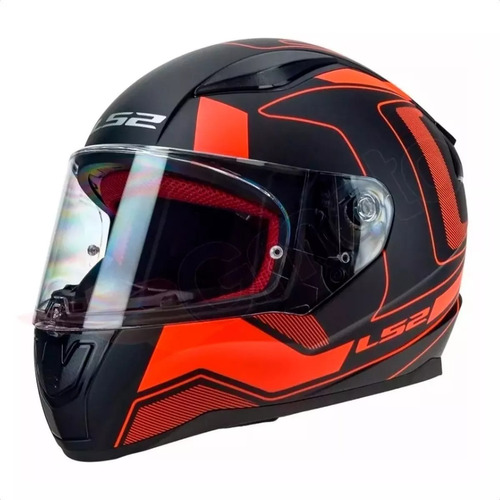 Casco Moto Ls2 353 Rapid Todos Los Colores Cuota Devotobikes