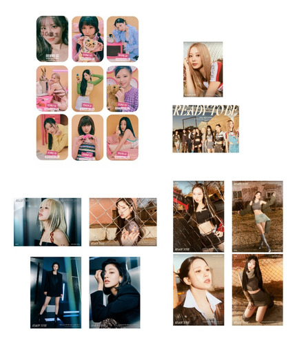 25 Photocards Twice + 10 Pósters Twice Kpop 