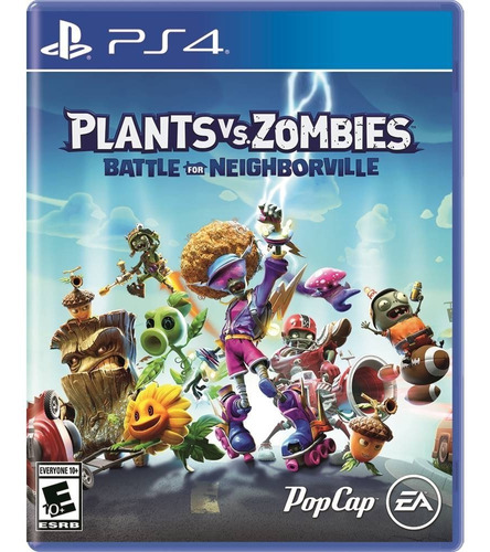 Plants Vs Zombies Battle For Neighborville Ps4 Mídia Física 