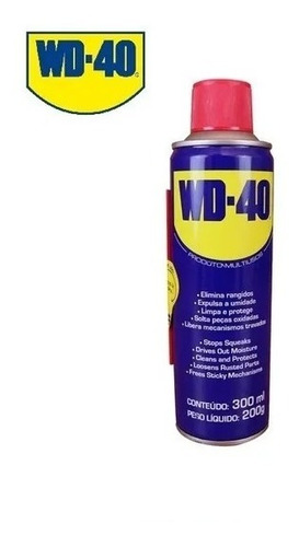 Óleo Lubrificante Desengripante Wd-40 Spray Multiuso 300ml