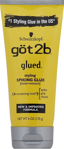 Gel Para Cabelo Spiking Glue - Göt2b Schwarzkopf Original