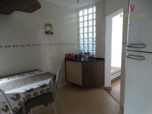 Imagem 13 de 27 de Casa No Residencial Bella Vista, Com 3 Dormitórios À Venda, 253 M² Por R$ 810.000 - Santa Cândida - Curitiba/pr - Ca0212