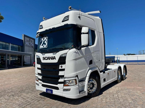 Scania R 540 6x4, 2023