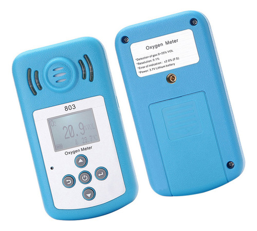 Home Alarm Pcet803, Oxygen Measurement