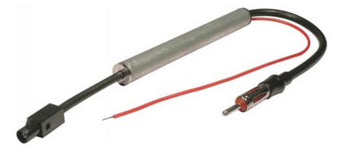 Or Antena Amplificada Para Audi Bmw Vw 2000 Adelante; +12 V