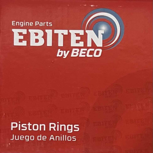 Anillos 1600 Std 2x2x5mm Beco By Ebiten Vw Escarabajo