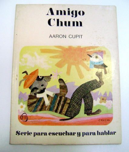 Amigo Chum Aaron Cupit Libro Infantil Plus Ultra Papel Boedo