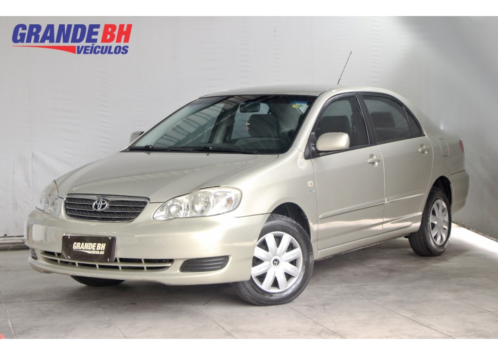 Toyota Corolla 1.6 XLI 16V GASOLINA 4P MANUAL