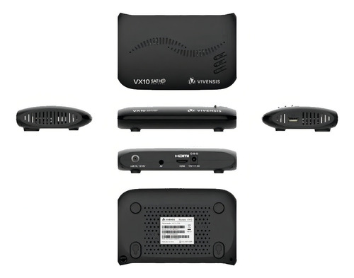 Receptor Vivensis Vx10 A Contratar 30 Dias Do Premiere
