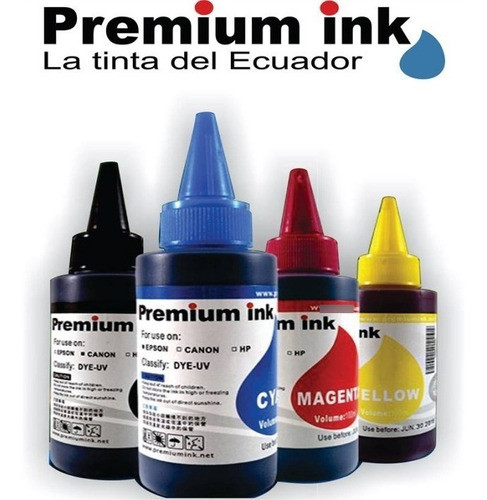 Tintas Premium Ink... Ventas Al X Mayor Y X Menor